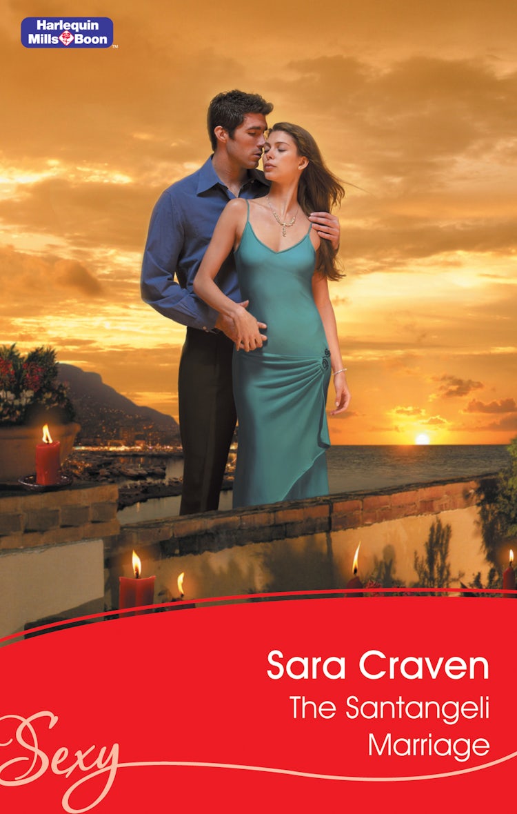 Cover image for The Santangeli Marriage, isbn: 9781742784212