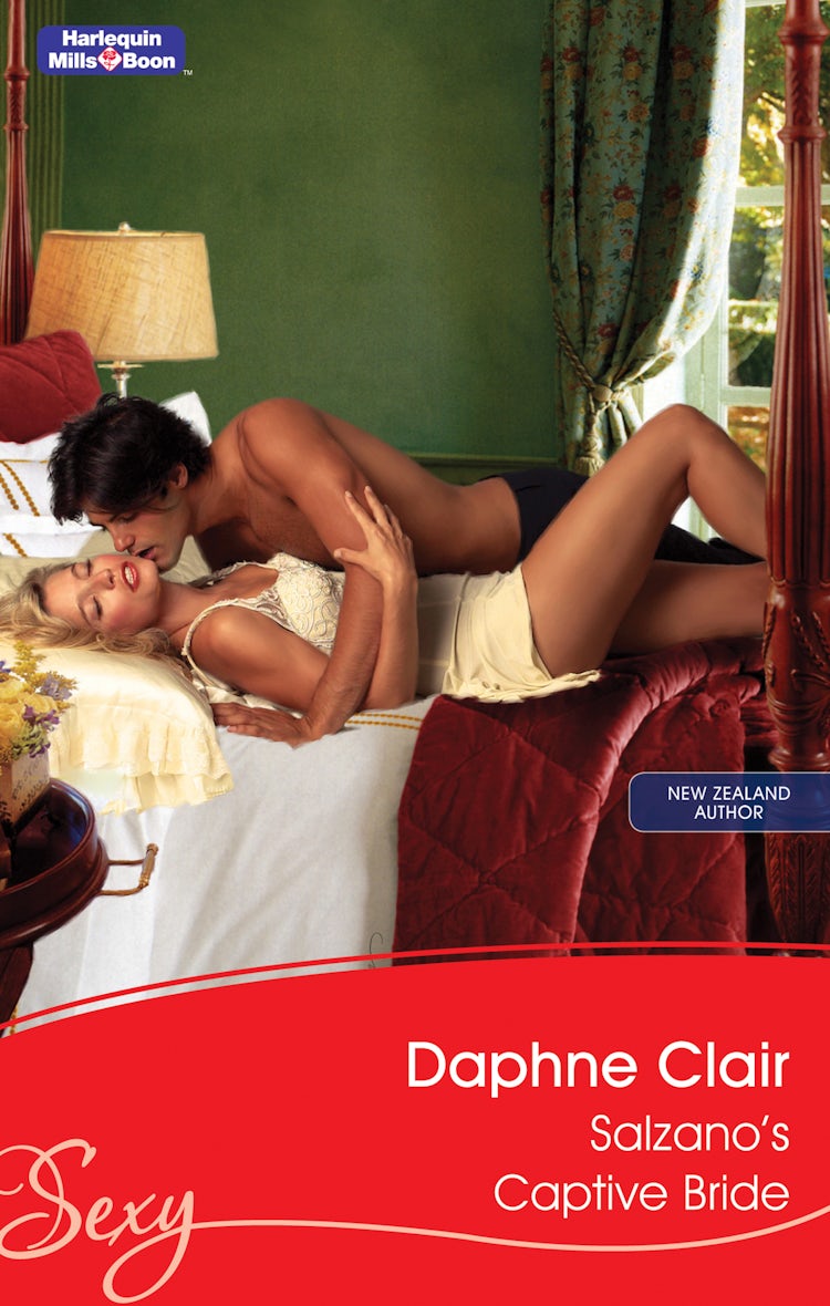 Cover image for Salzano's Captive Bride, isbn: 9781742784229