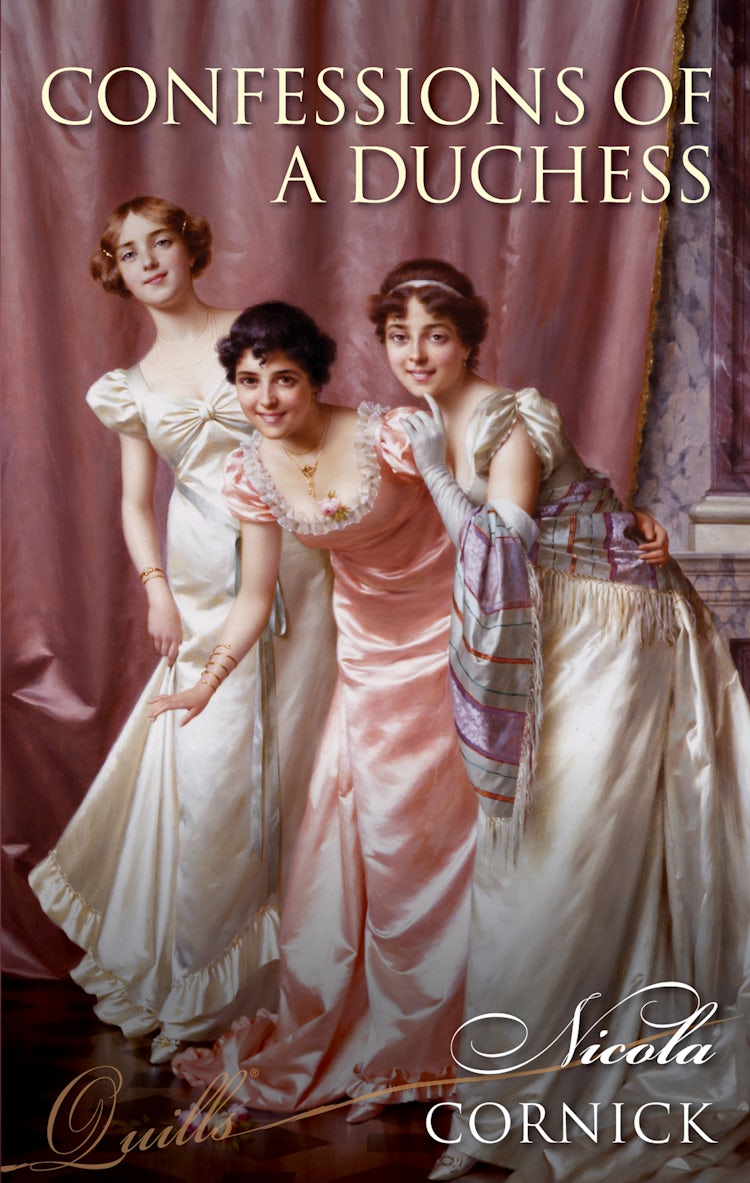 Cover image for Confessions Of A Duchess, isbn: 9781742784649