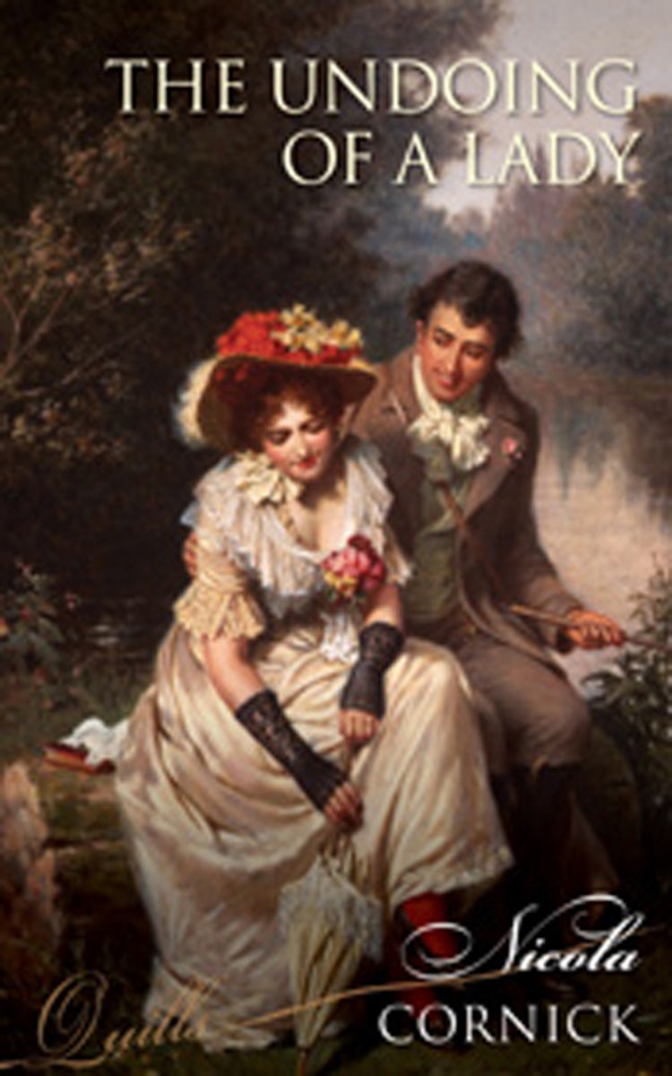 Cover image for The Undoing Of A Lady, isbn: 9781742784731