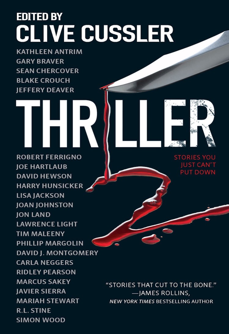Cover image for Thriller 2 - Stories You Just Can't Put Down, isbn: 9781742785073