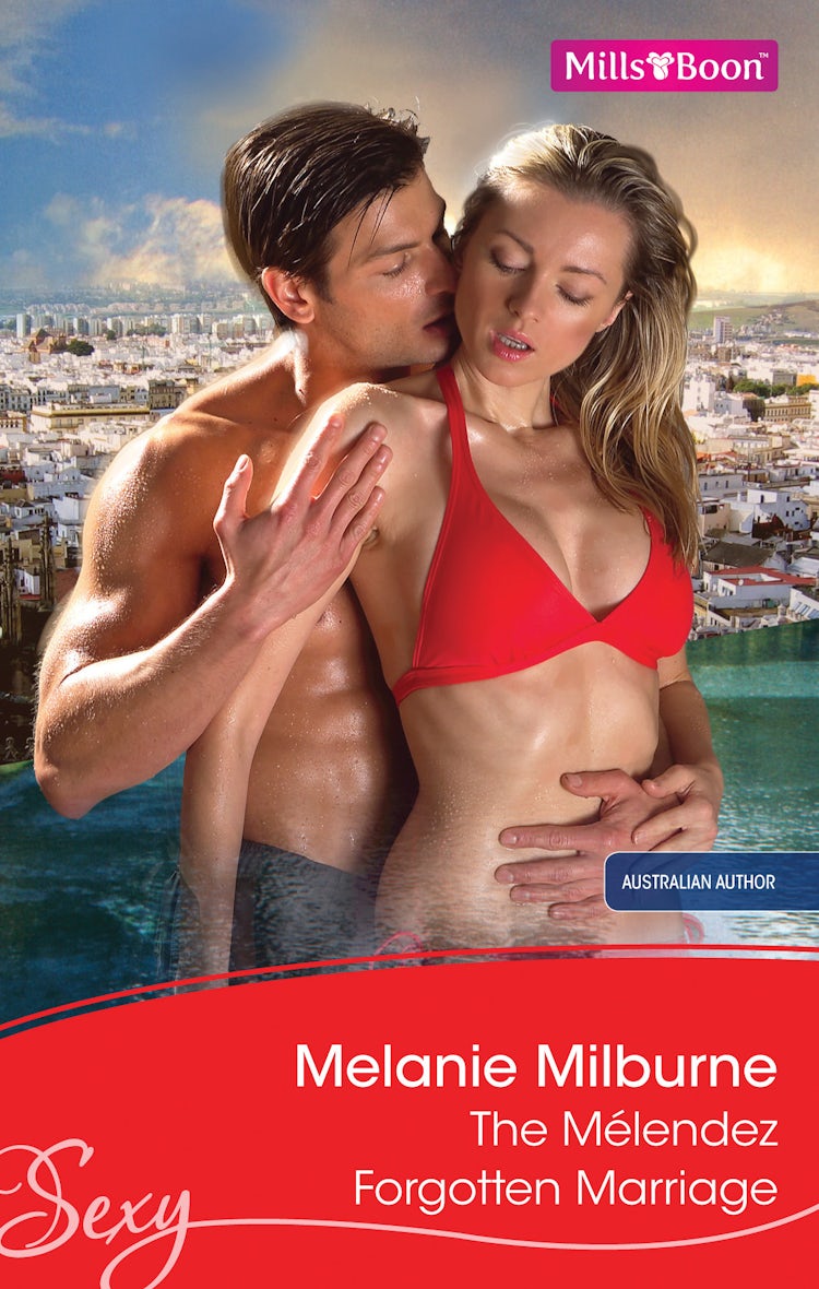 Cover image for The Melendez Forgotten Marriage, isbn: 9781742785509