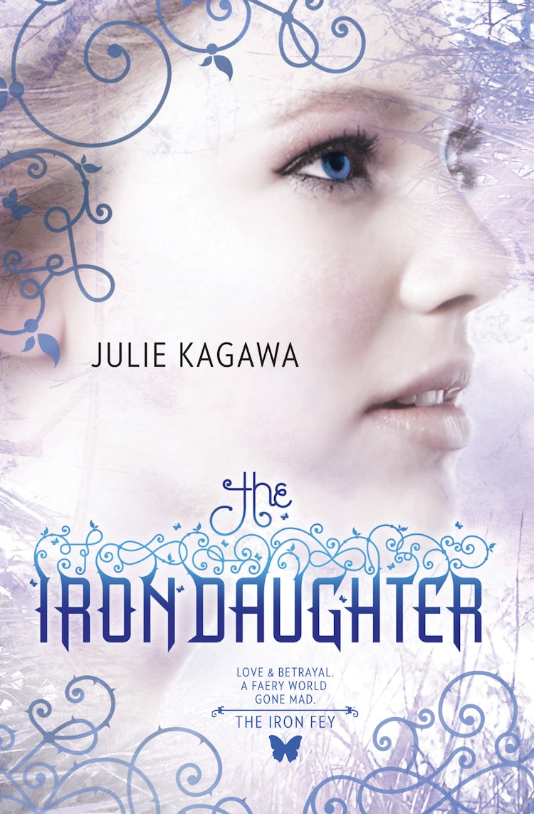Cover image for The Iron Daughter, isbn: 9781742785639