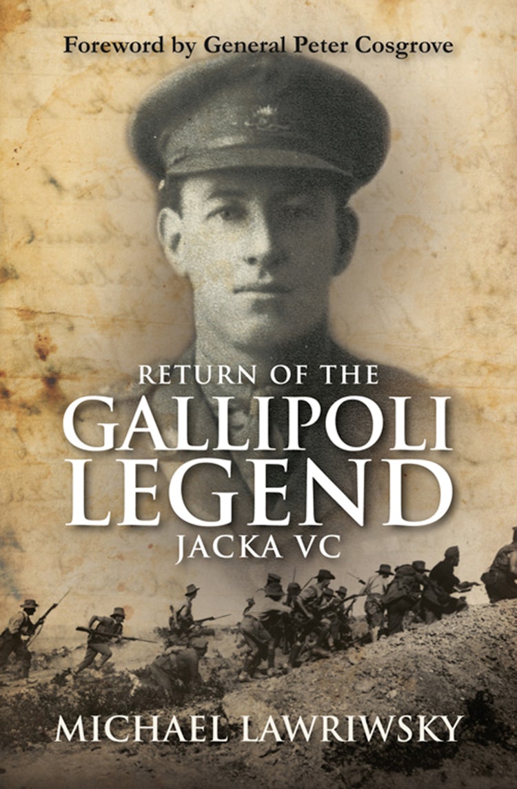 Cover image for Return Of The Gallipoli Legend: Jacka Vc, isbn: 9781742786971