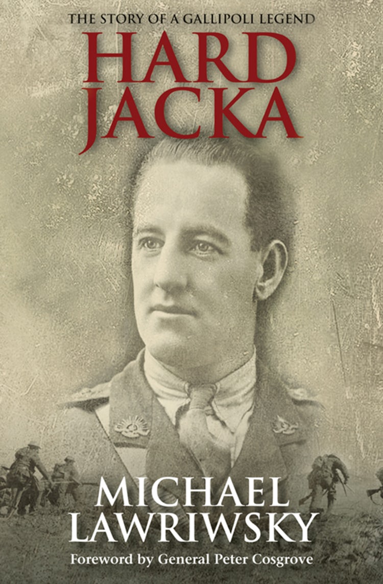 Cover image for Hard Jacka, isbn: 9781742786988