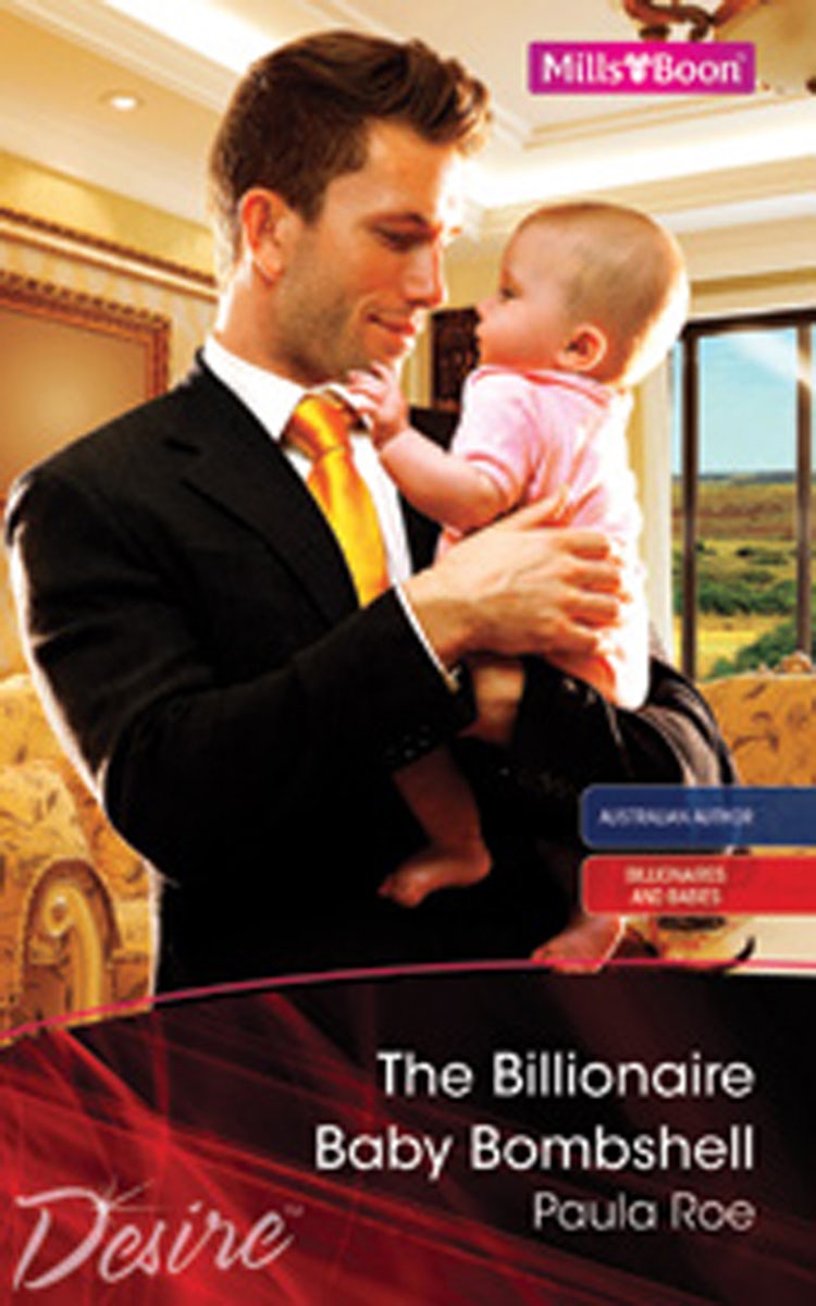 Cover image for The Billionaire Baby Bombshell, isbn: 9781742787268