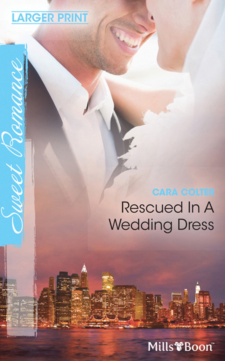 Cover image for Rescued In A Wedding Dress, isbn: 9781742787992
