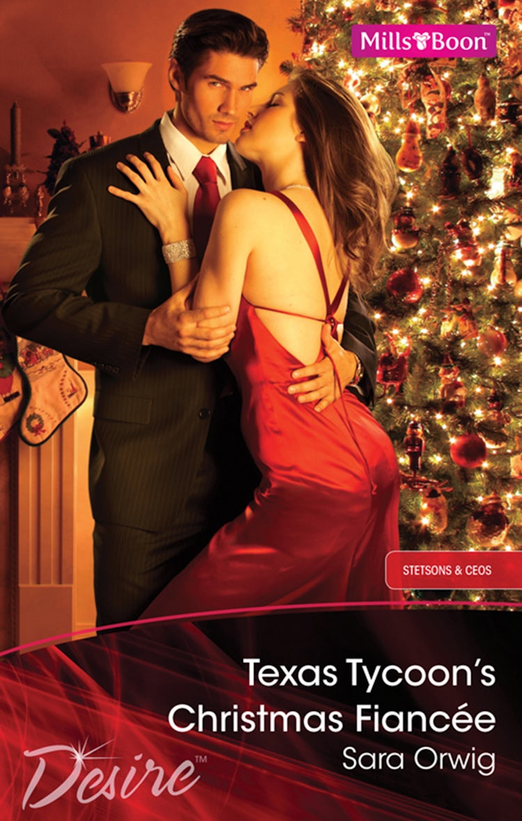 Cover image for Texas Tycoon's Christmas Fiancee, isbn: 9781742788784