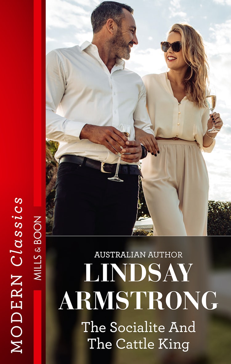 Cover image for The Socialite And The Cattle King, isbn: 9781742789149