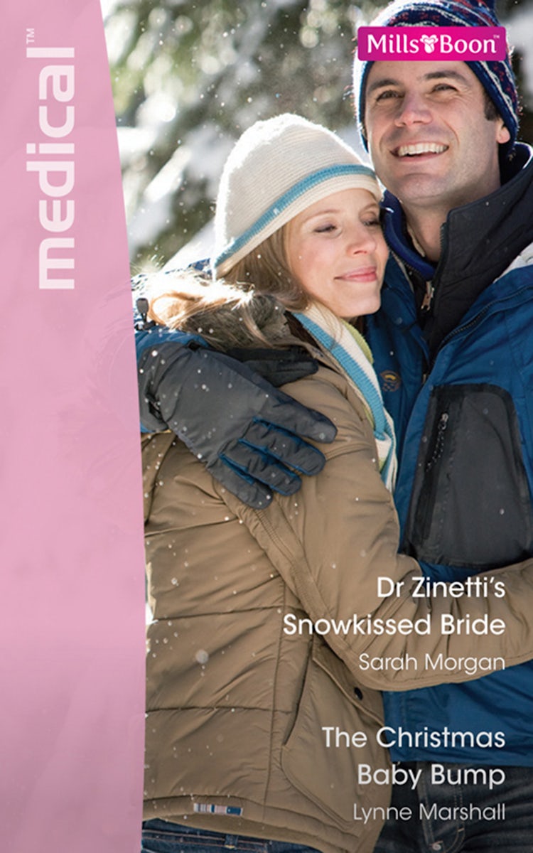 Cover image for Dr Zinetti's Snowkissed Bride/The Christmas Baby Bump, isbn: 9781742789293
