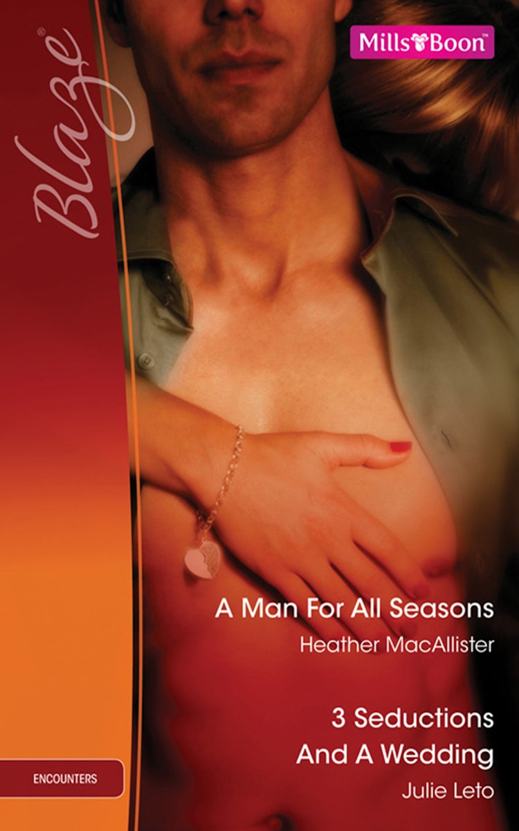 Cover image for A Man For All Seasons/3 Seductions And A Wedding, isbn: 9781742789347