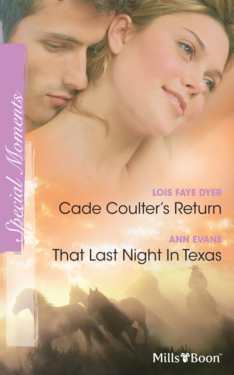 Cover image for Cade Coulter's Return/That Last Night In Texas, isbn: 9781742789446