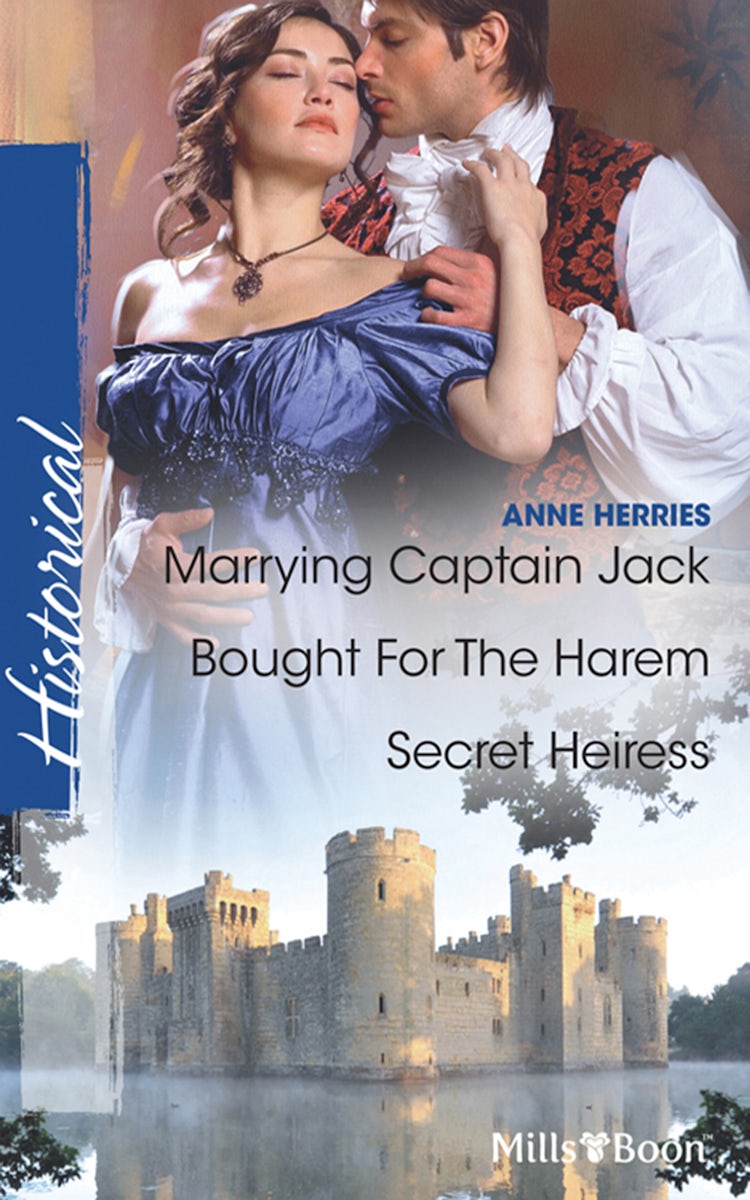Cover image for Marrying Captain Jack/Bought For The Harem/Secret Heiress, isbn: 9781742789514