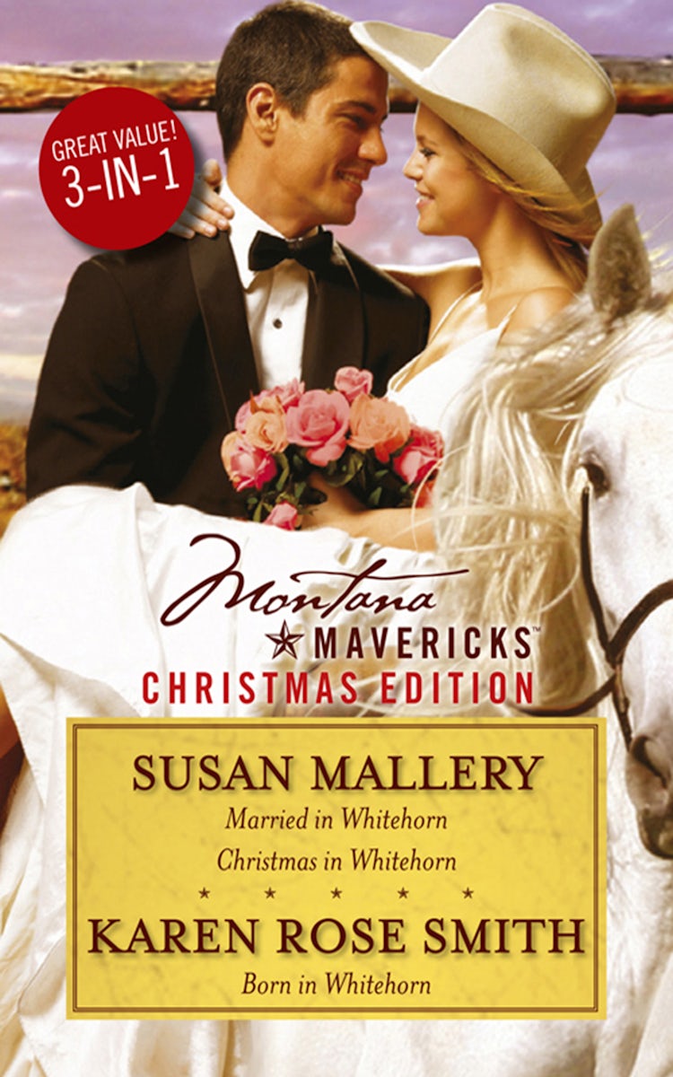 Cover image for A Montana Mavericks Christmas - 3 Book Box Set, isbn: 9781742789736
