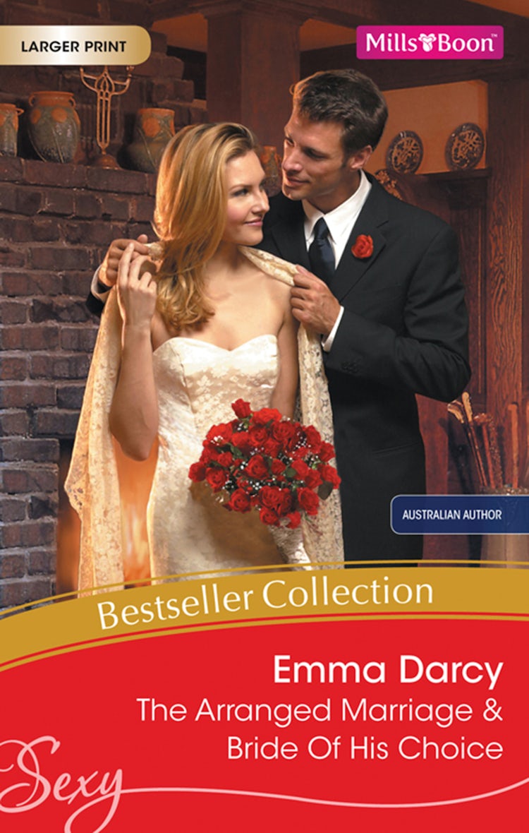 Cover image for The Arranged Marriage/Bride Of His Choice, isbn: 9781742880006