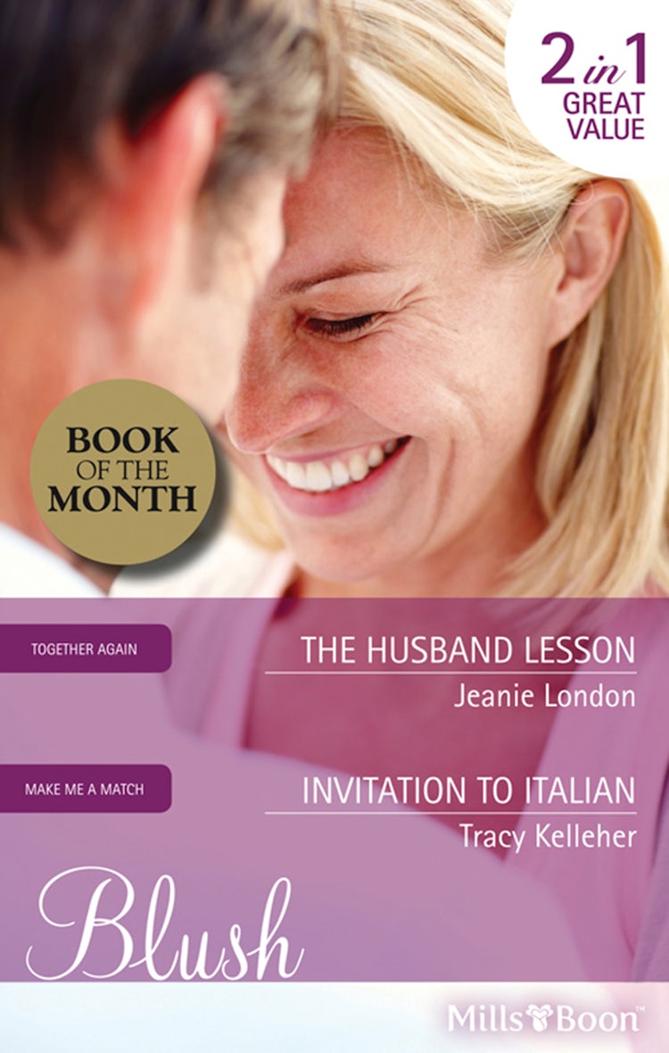 Cover image for The Husband Lesson/Invitation To Italian, isbn: 9781742880051