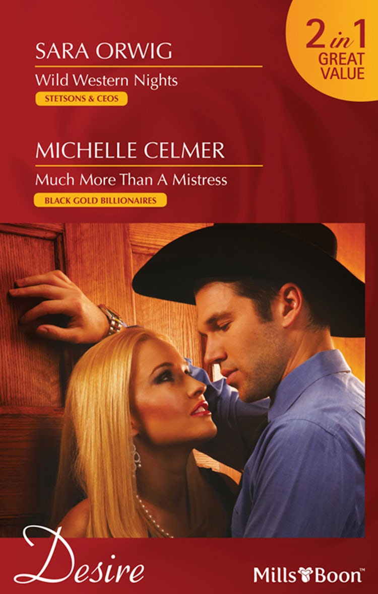 Cover image for Wild Western Nights/Much More Than A Mistress, isbn: 9781742880082