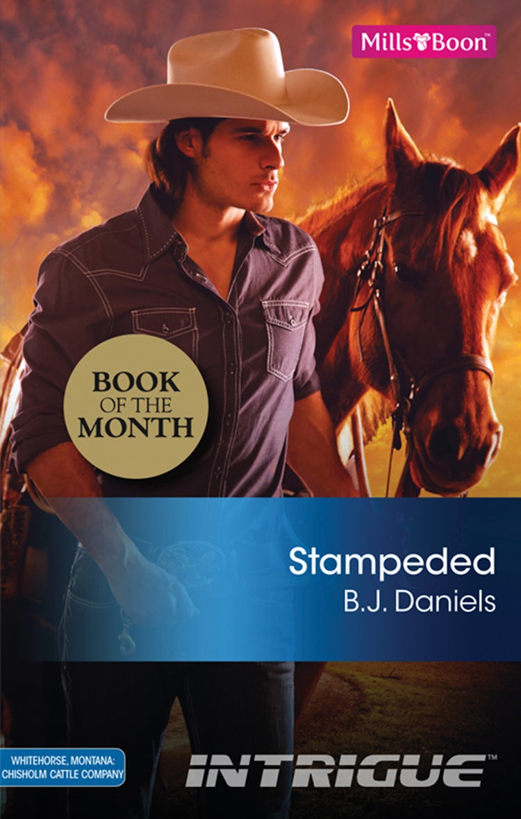 Cover image for Stampeded, isbn: 9781742880242