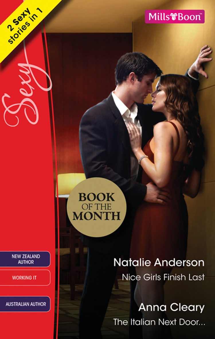 Cover image for Nice Girls Finish Last/The Italian Next Door, isbn: 9781742880495