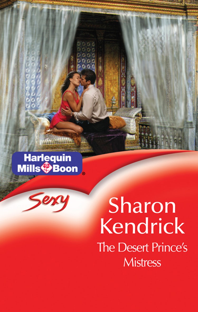 Cover image for The Desert Prince's Mistress, isbn: 9781742890074