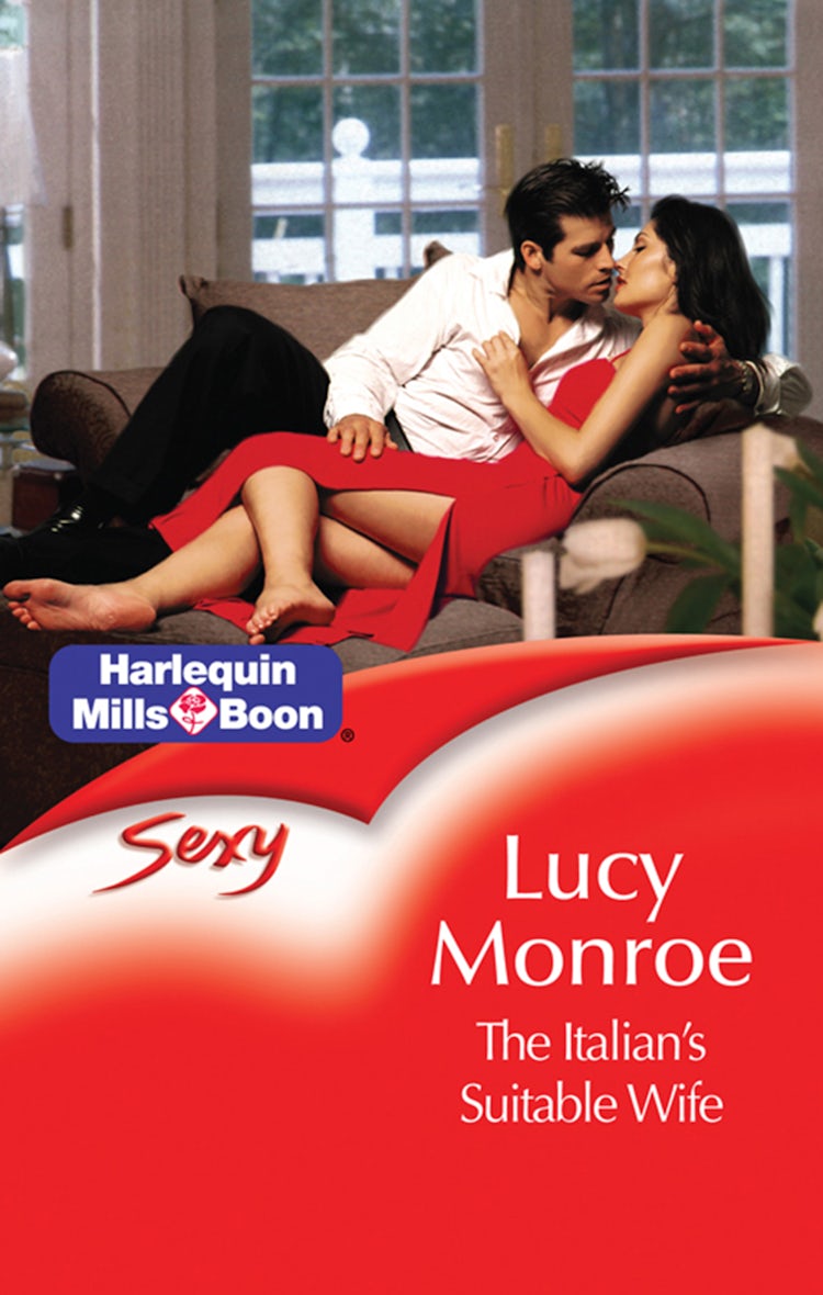 Cover image for The Italian's Suitable Wife, isbn: 9781742890838
