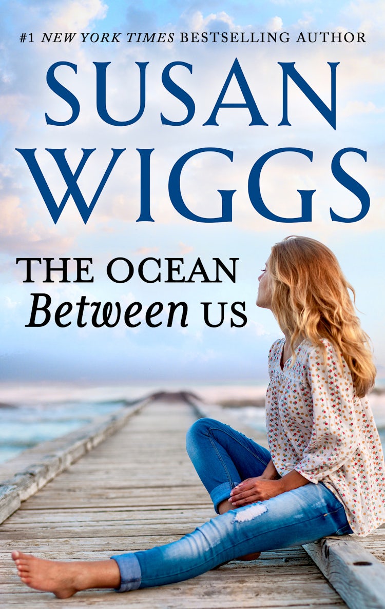 Cover image for The Ocean Between Us, isbn: 9781742891248