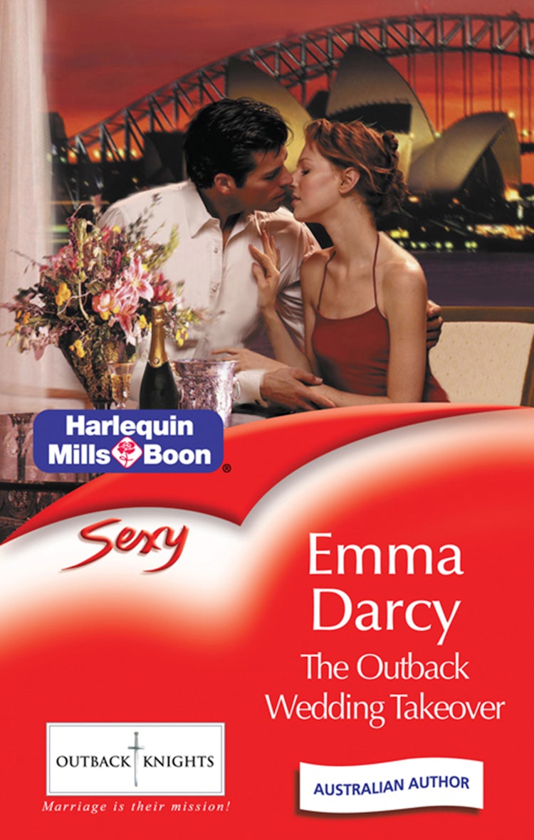 Cover image for The Outback Wedding Takeover, isbn: 9781742891316