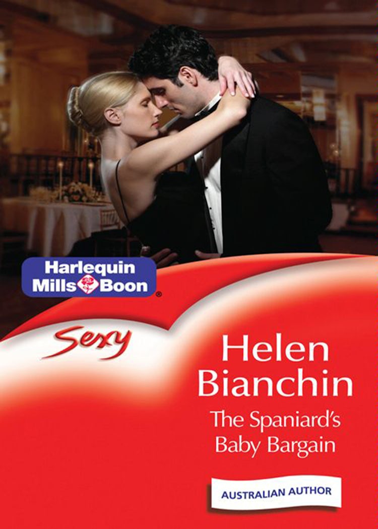 Cover image for The Spaniard's Baby Bargain, isbn: 9781742892184