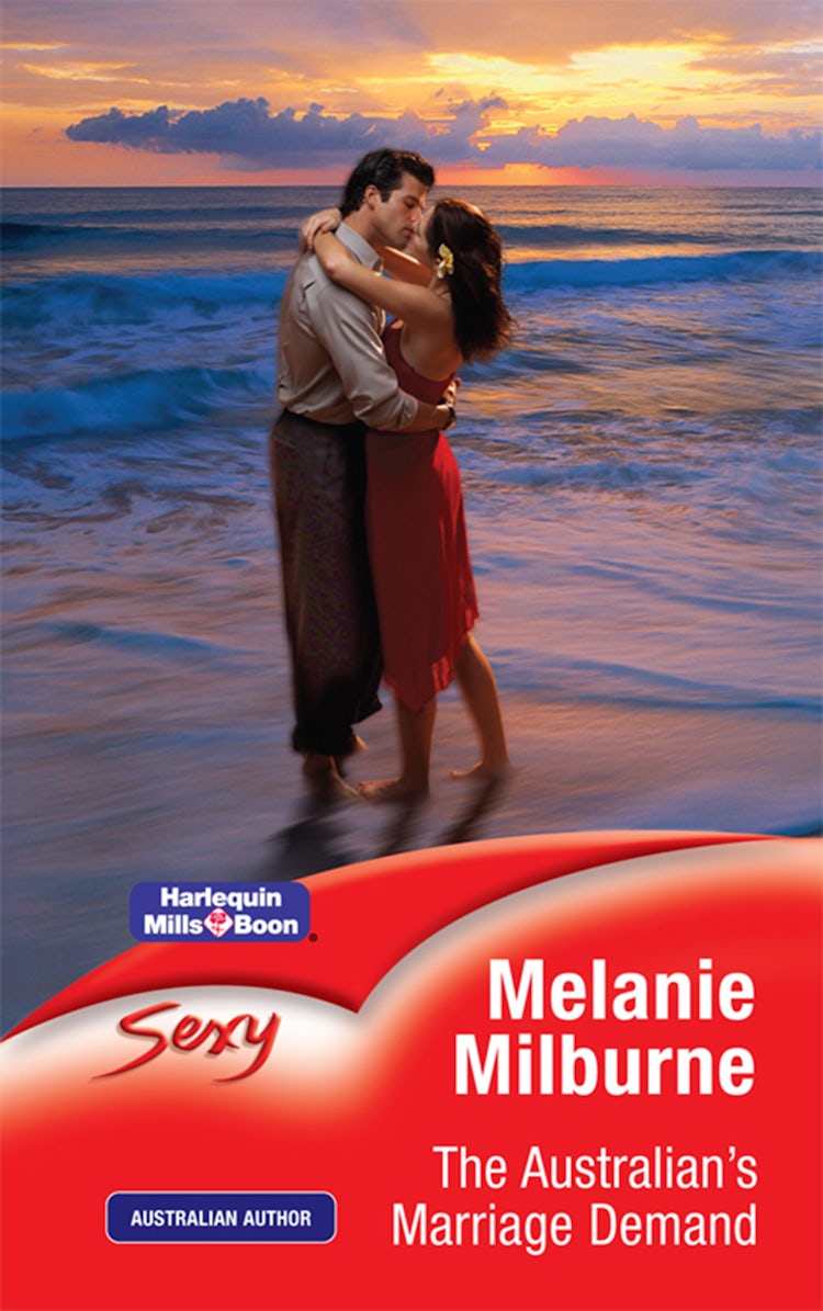 Cover image for The Australian's Marriage Demand, isbn: 9781742893211