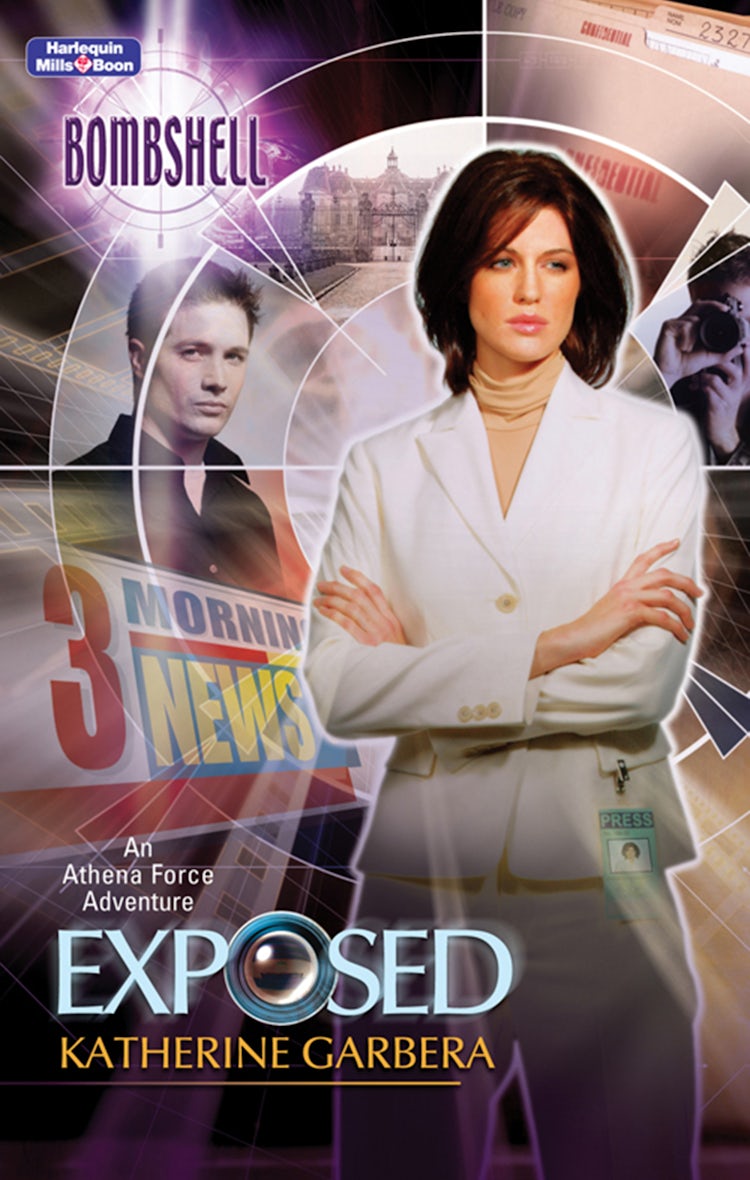 Cover image for Exposed, isbn: 9781742894065