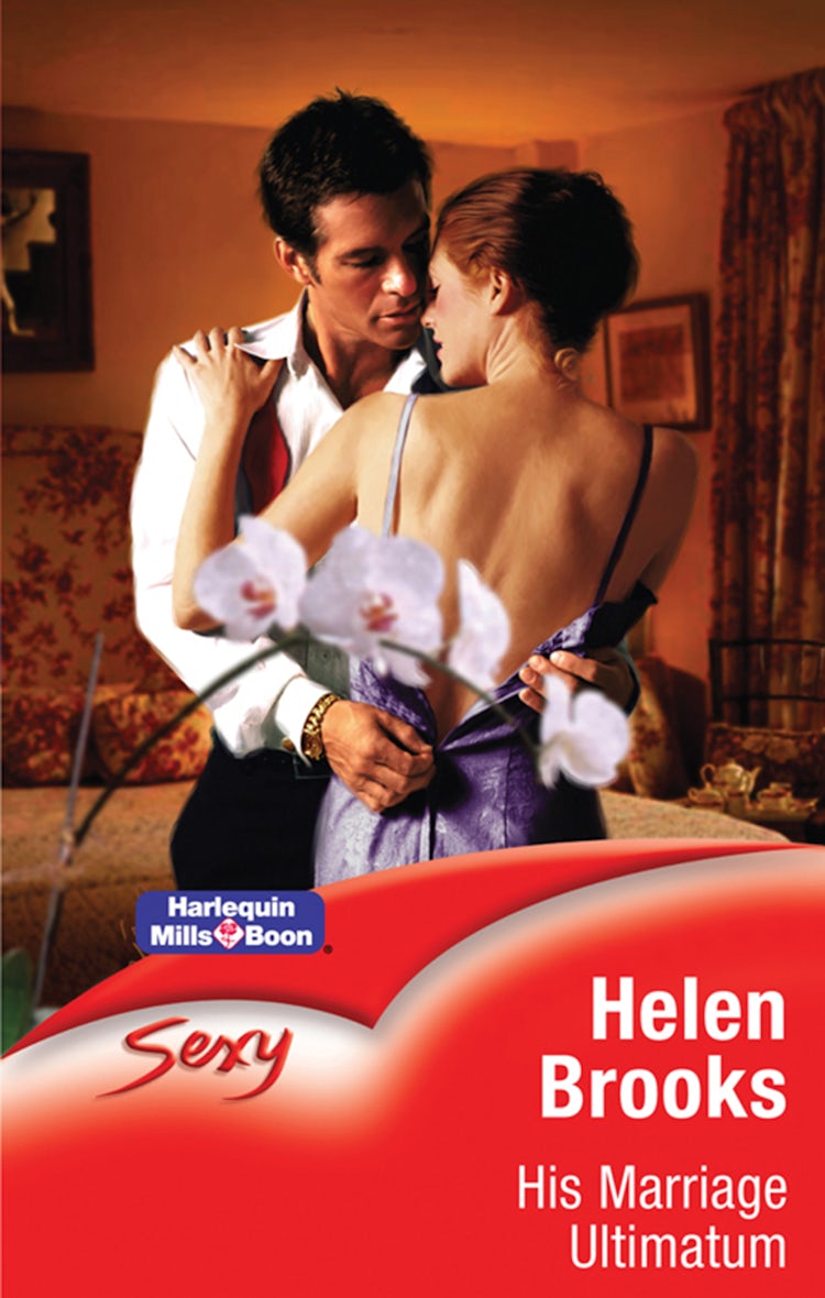 Cover image for His Marriage Ultimatum, isbn: 9781742894133