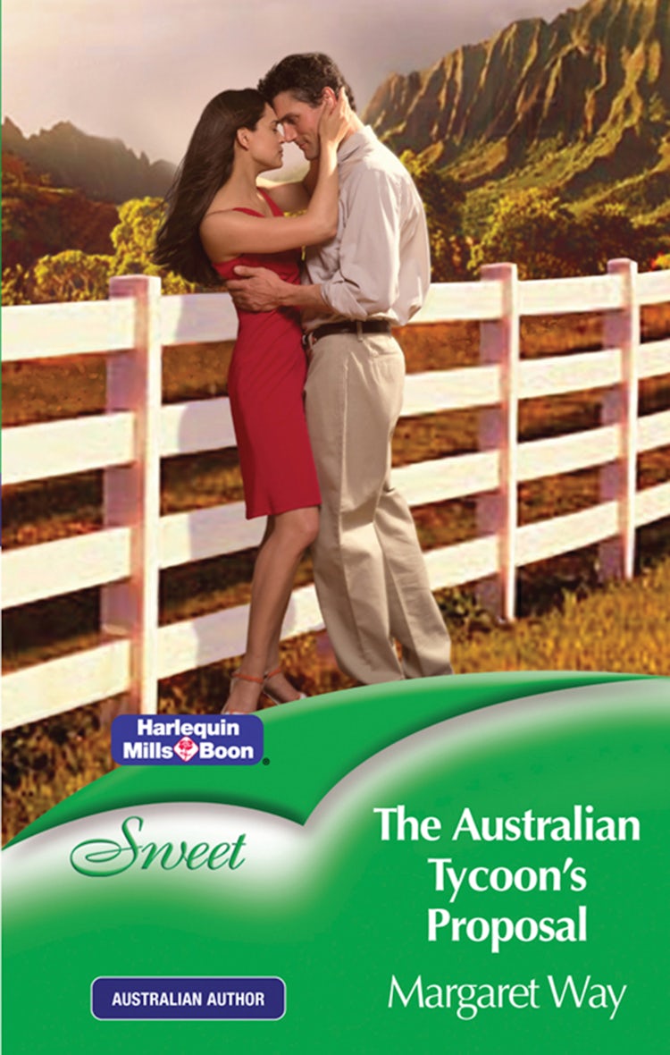 Cover image for The Australian Tycoon's Proposal, isbn: 9781742894171