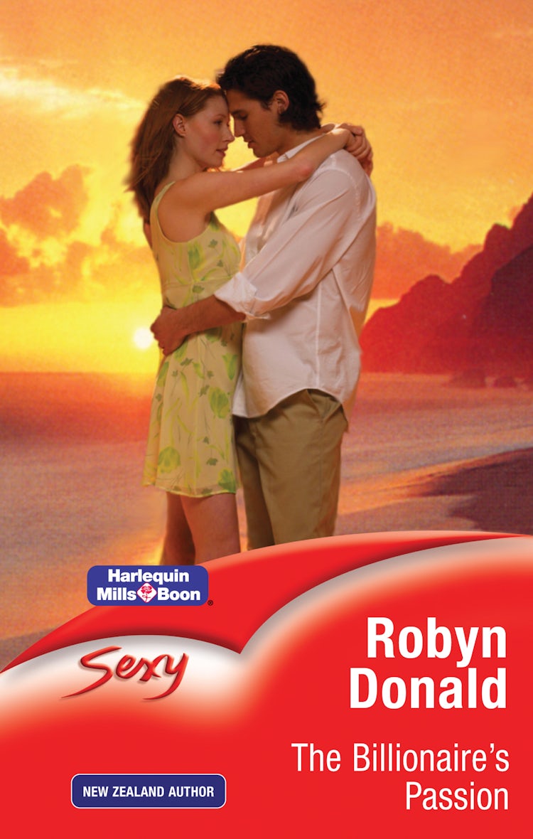 Cover image for The Billionaire's Passion, isbn: 9781742894515