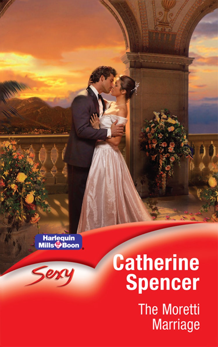 Cover image for The Moretti Marriage, isbn: 9781742894522