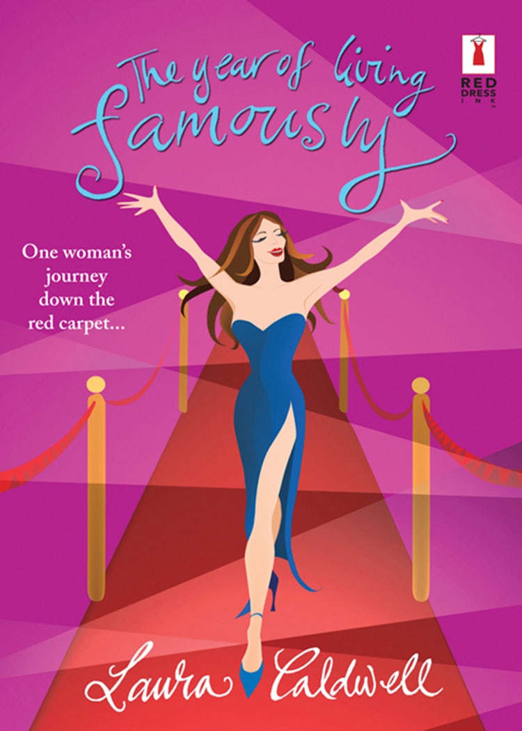 Cover image for The Year Of Living Famously, isbn: 9781742894607