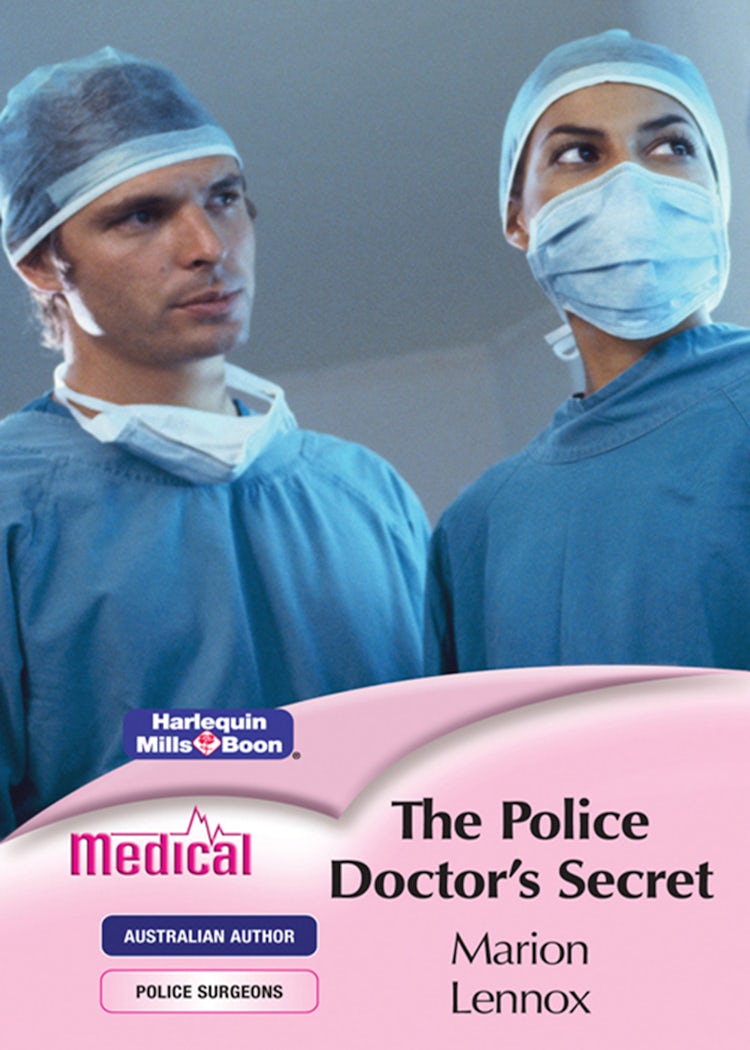 Cover image for The Police Doctor's Secret, isbn: 9781742894744