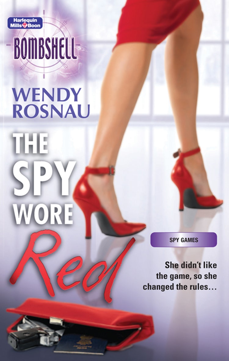 Cover image for The Spy Wore Red, isbn: 9781742896922