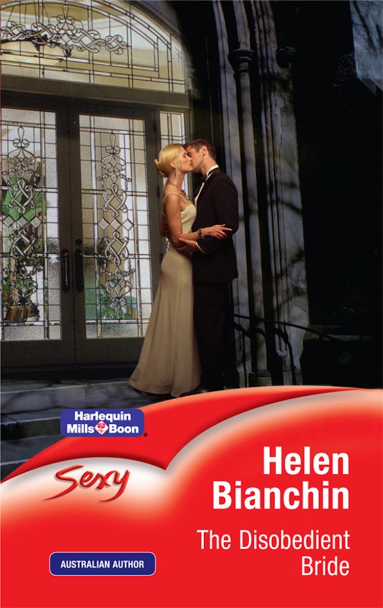 Cover image for The Disobedient Bride, isbn: 9781742897431