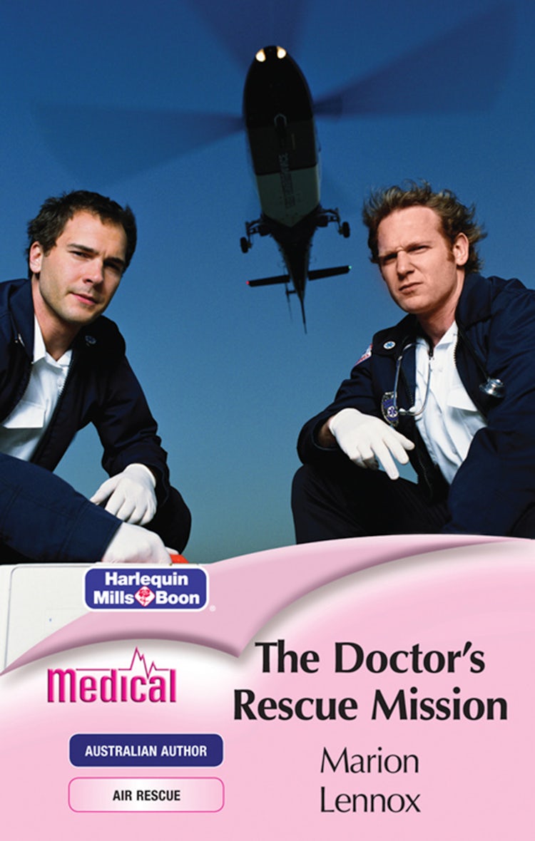 Cover image for The Doctor's Rescue Mission, isbn: 9781742898100