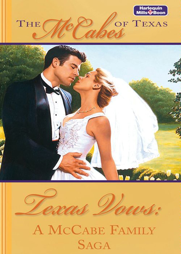 Cover image for Texas Vows: A Mccabe Family Saga, isbn: 9781742899114