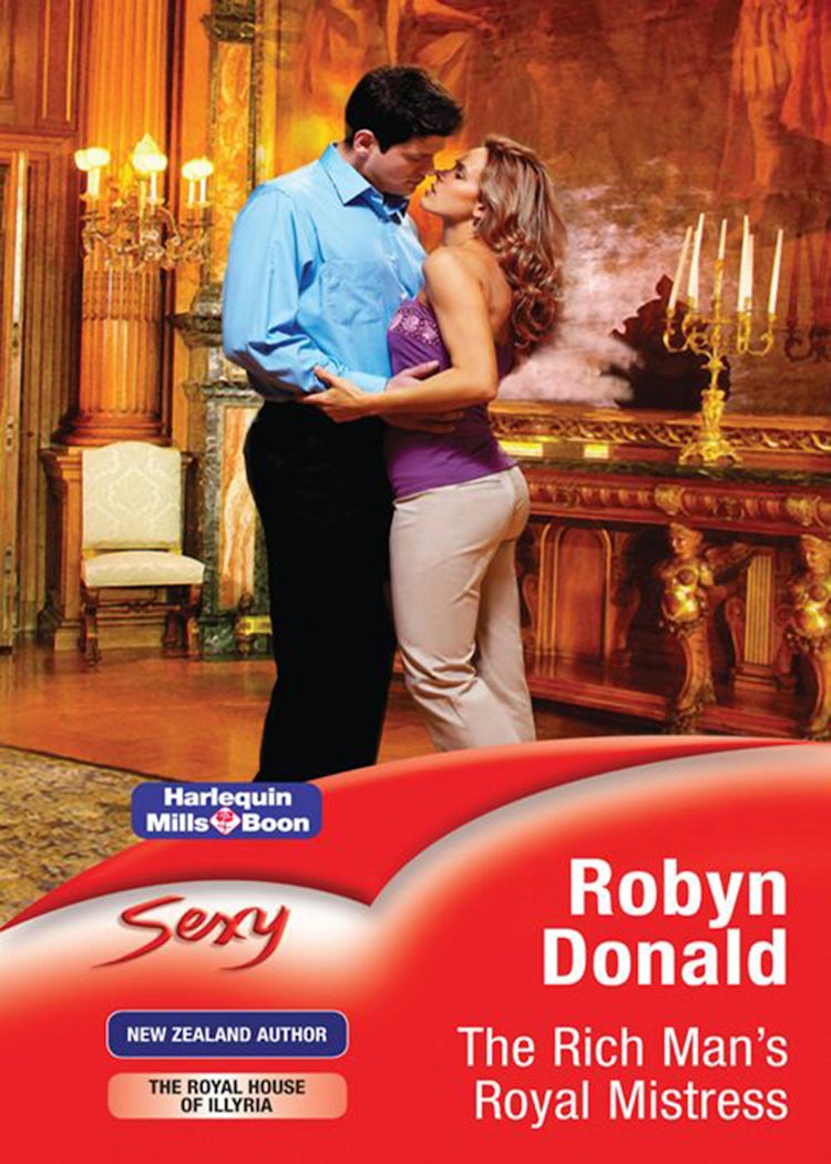 Cover image for The Rich Man's Royal Mistress, isbn: 9781742899442