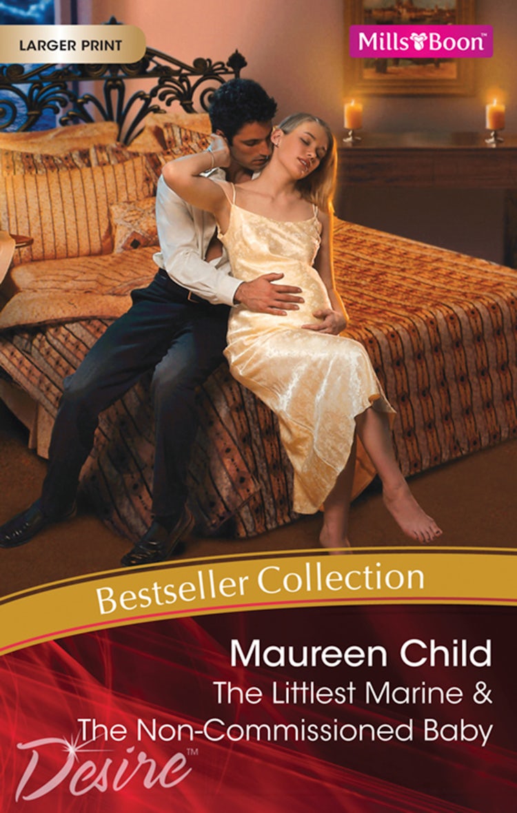 Cover image for The Littlest Marine/The Non-Commissioned Baby, isbn: 9781742900018