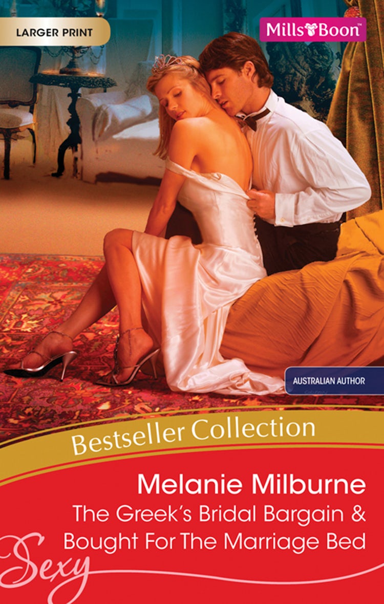 Cover image for The Greek's Bridal Bargain/Bought For The Marriage Bed, isbn: 9781742900070