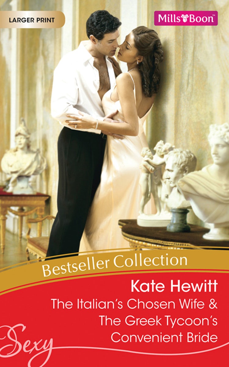 Cover image for The Italian's Chosen Wife/The Greek Tycoon's Convenient Bride, isbn: 9781742900131