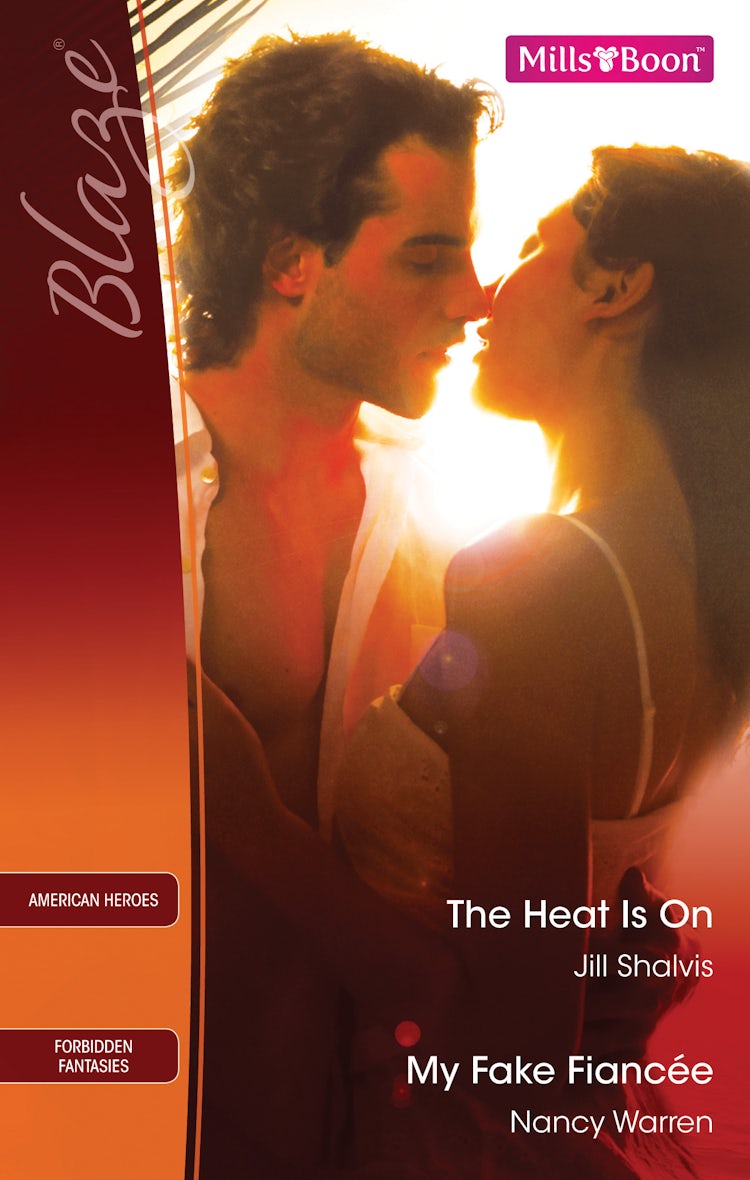Cover image for The Heat Is On/My Fake Fiancee, isbn: 9781742900292