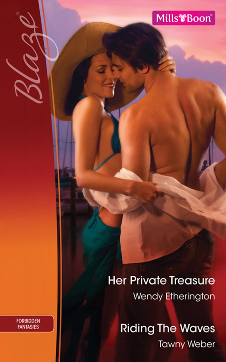 Cover image for Her Private Treasure/Riding The Waves, isbn: 9781742900339