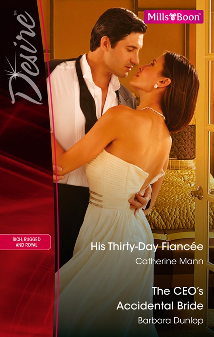 Cover image for His Thirty-Day Fiancee/The Ceo's Accidental Bride, isbn: 9781742900513