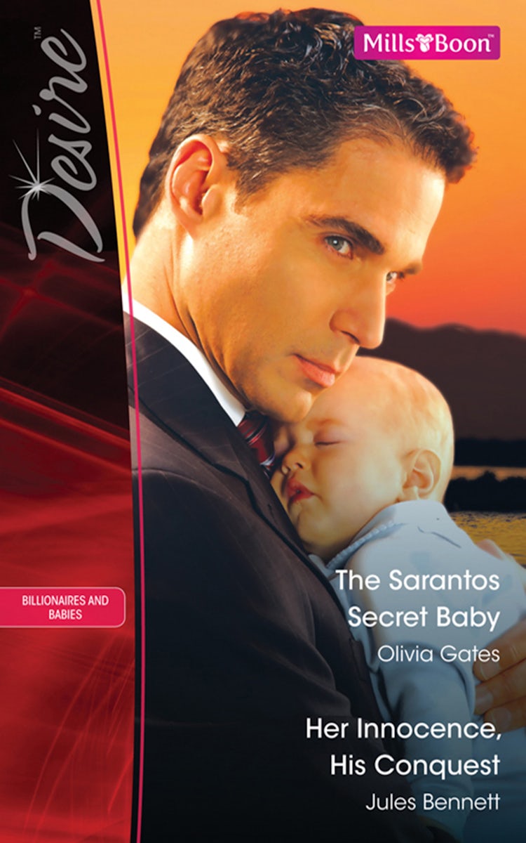 Cover image for The Sarantos Secret Baby/Her Innocence, His Conquest, isbn: 9781742900575