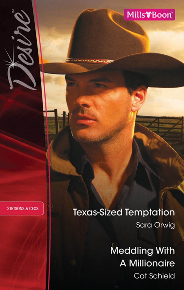 Cover image for Texas-Sized Temptation/Meddling With A Millionaire, isbn: 9781742900599