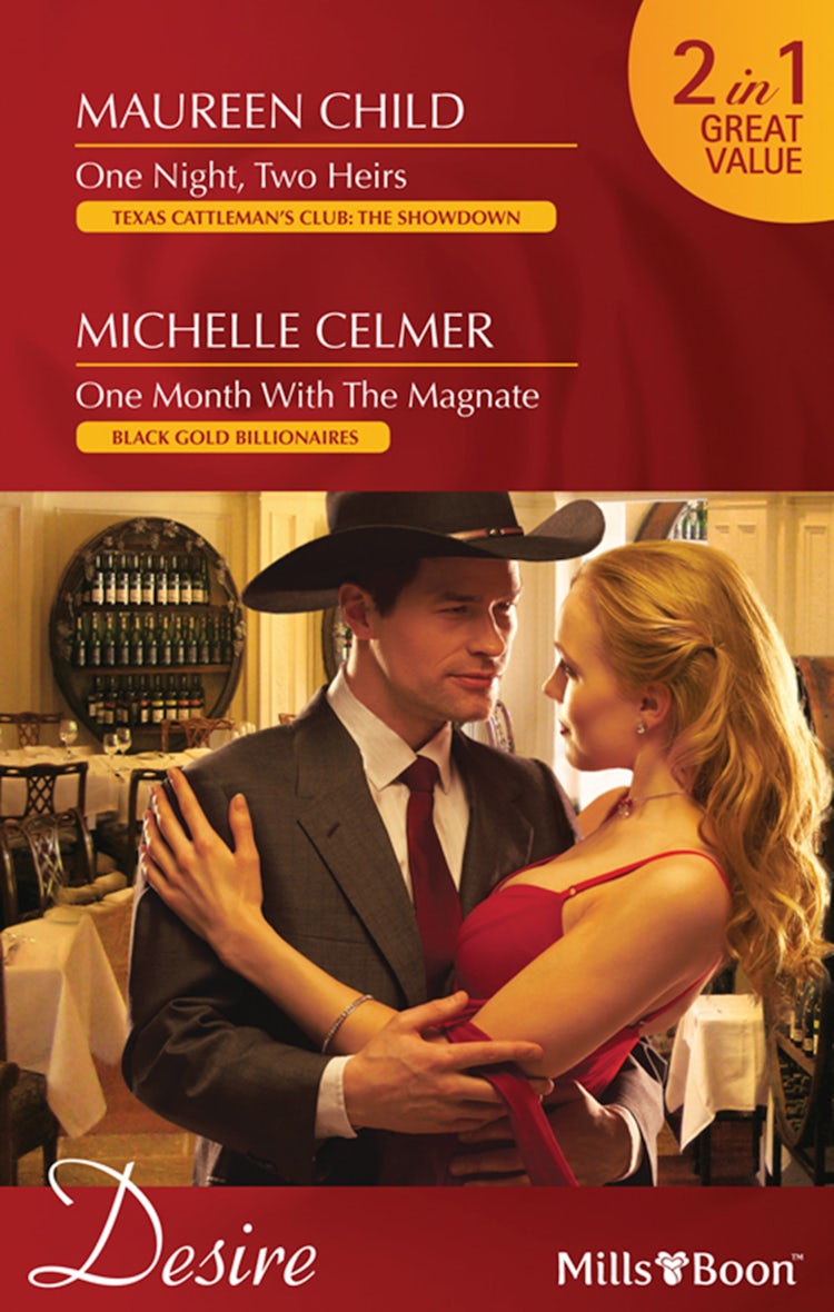 Cover image for One Night, Two Heirs/One Month With The Magnate, isbn: 9781742900629